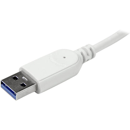 Alternate-Image3 Image for StarTech.com 4-Port USB Hub, USB A to 4x USB-A Ports, USB 5Gbps, Bus-Powered, Portable Laptop USB 3.0 Hub