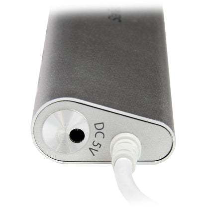 Alternate-Image3 Image for StarTech.com 7-Port USB Hub, USB A to 7x USB-A Ports, USB 5Gbps, Self-Powered, Portable Laptop USB 3.0 Hub Expansion with Power Supply