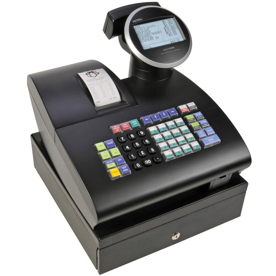 Alternate-Image1 Image for Royal Alpha 1100ML Cash Register
