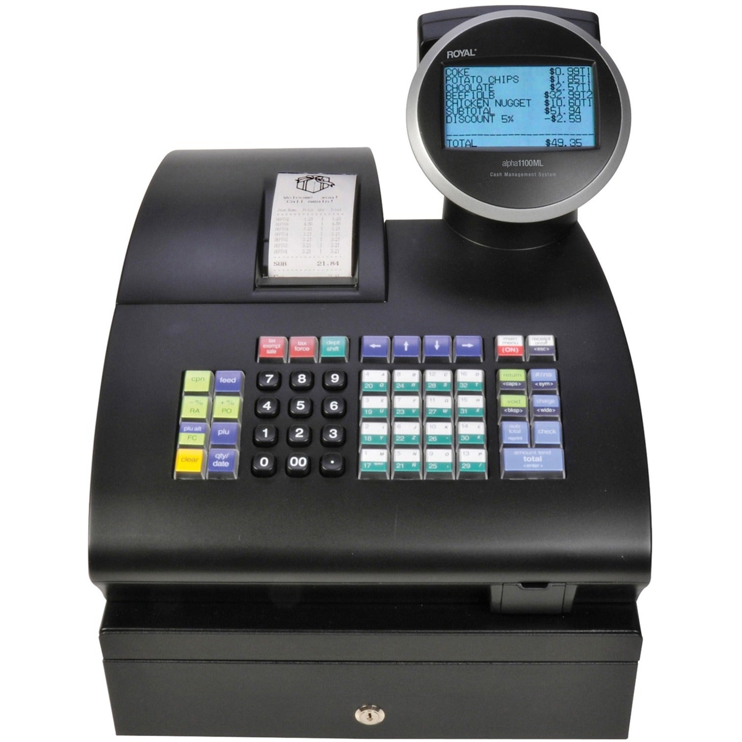 Main Image for Royal Alpha 1100ML Cash Register