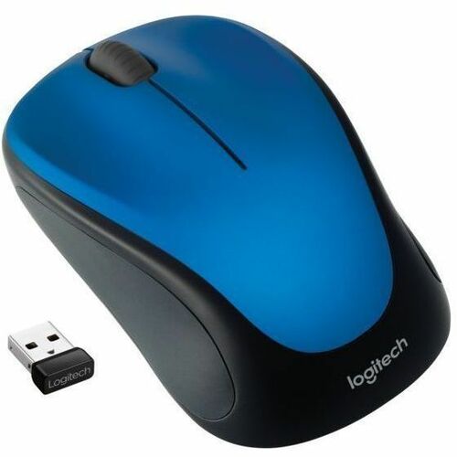 Main Image for Logitech M317 Wireless Mouse, 2.4 GHz with USB Nano Receiver, 1000 DPI Optical Tracking, 12 Month Battery, Compatible with PC, Mac, Laptop, Chromebook (Steel Blue)