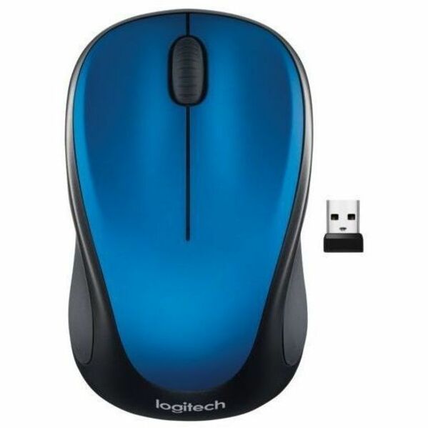 Alternate-Image3 Image for Logitech M317 Wireless Mouse, 2.4 GHz with USB Nano Receiver, 1000 DPI Optical Tracking, 12 Month Battery, Compatible with PC, Mac, Laptop, Chromebook (Steel Blue)