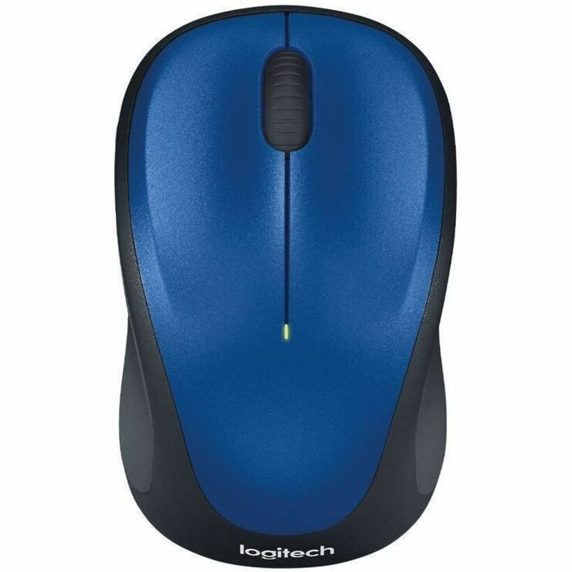 Alternate-Image1 Image for Logitech M317 Wireless Mouse, 2.4 GHz with USB Nano Receiver, 1000 DPI Optical Tracking, 12 Month Battery, Compatible with PC, Mac, Laptop, Chromebook (Steel Blue)