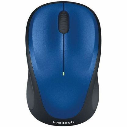 Alternate-Image1 Image for Logitech M317 Wireless Mouse, 2.4 GHz with USB Nano Receiver, 1000 DPI Optical Tracking, 12 Month Battery, Compatible with PC, Mac, Laptop, Chromebook (Steel Blue)