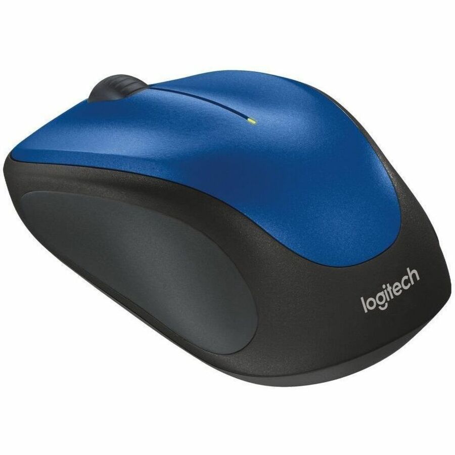 Alternate-Image2 Image for Logitech M317 Wireless Mouse, 2.4 GHz with USB Nano Receiver, 1000 DPI Optical Tracking, 12 Month Battery, Compatible with PC, Mac, Laptop, Chromebook (Steel Blue)