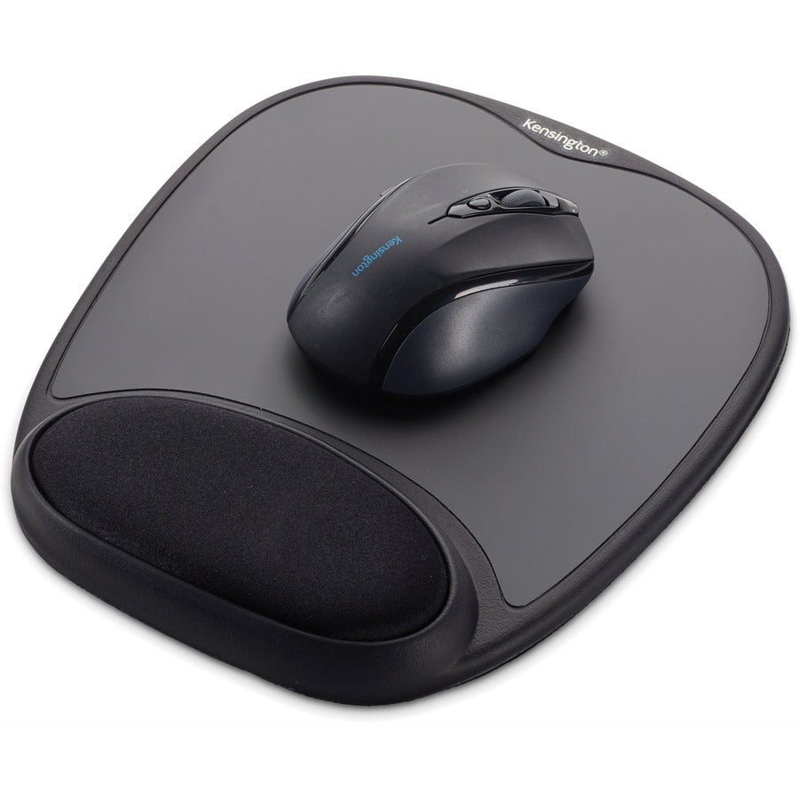 Alternate-Image1 Image for Kensington Comfort Gel Mouse Pad - Black