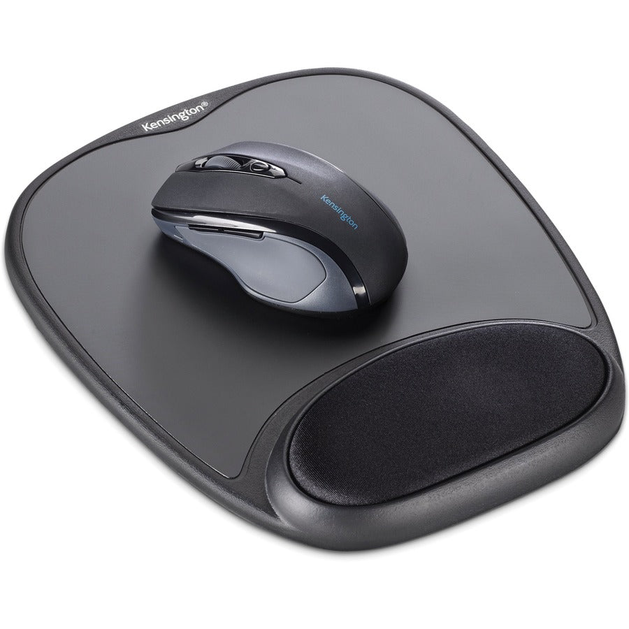 Alternate-Image2 Image for Kensington Comfort Gel Mouse Pad - Black