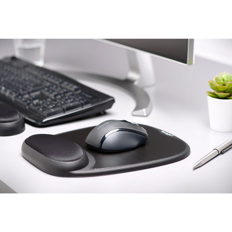 Alternate-Image3 Image for Kensington Comfort Gel Mouse Pad - Black