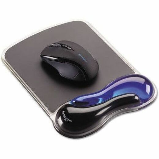 Alternate-Image1 Image for Kensington Duo Gel Mouse Pad Wrist Rest