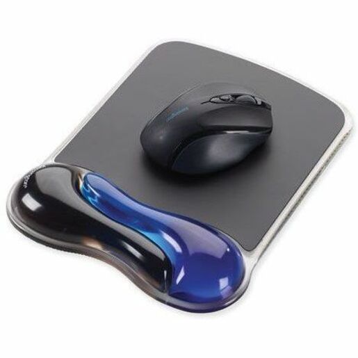 Alternate-Image2 Image for Kensington Duo Gel Mouse Pad Wrist Rest