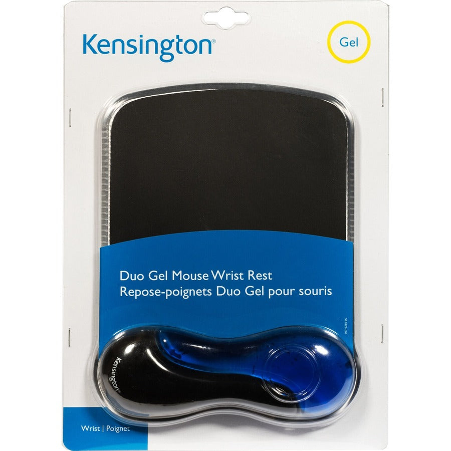 Alternate-Image4 Image for Kensington Duo Gel Mouse Pad Wrist Rest