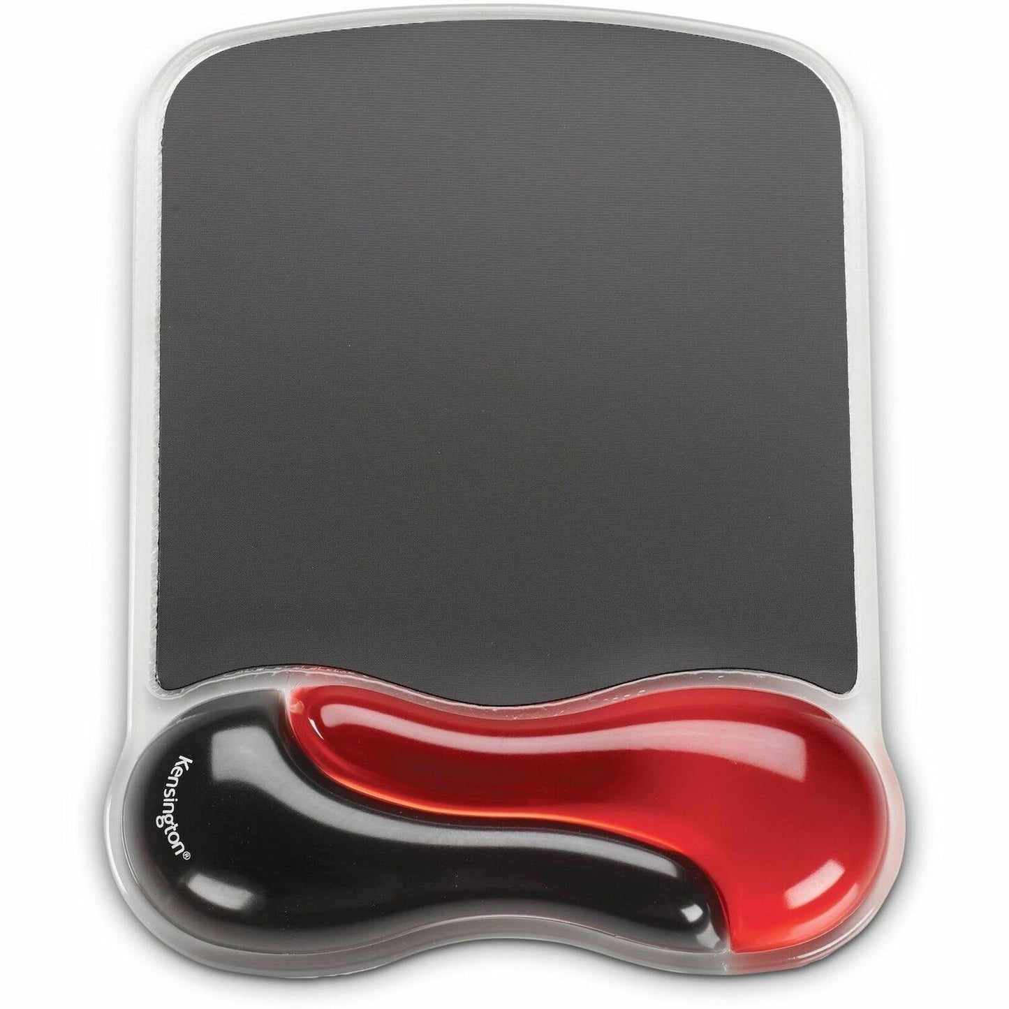 Main Image for Kensington Duo Gel Mouse Pad Wrist Rest - Red