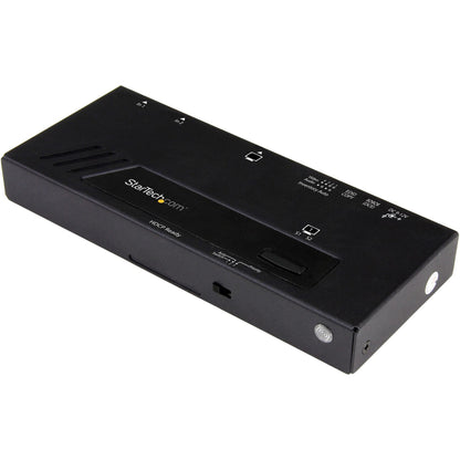 Main Image for StarTech.com 2-Port HDMI Automatic Video Switch - 4K 2x1 HDMI Switch with Fast Switching, Auto-Sensing and Serial Control
