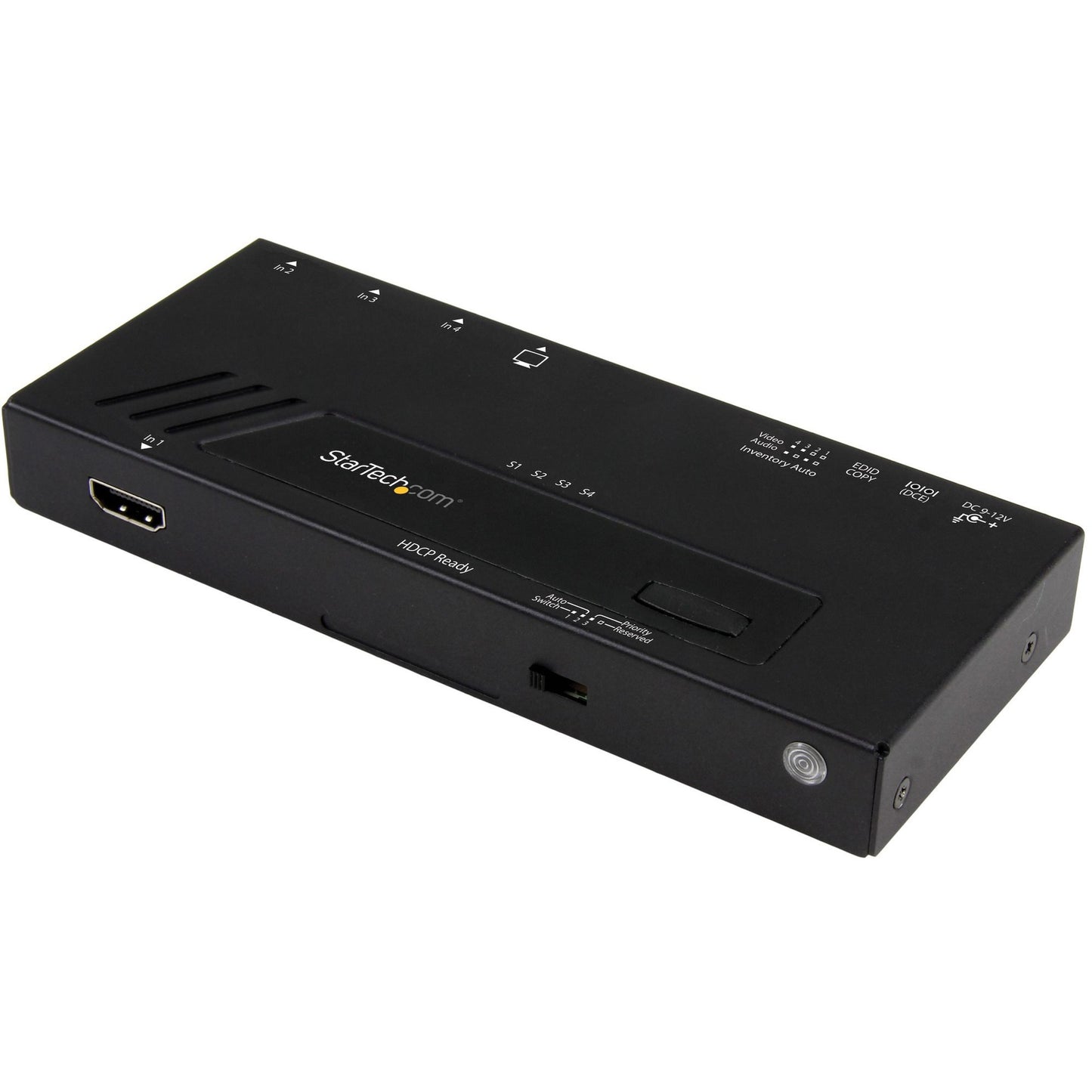 Main Image for StarTech.com 4-Port HDMI Automatic Video Switch - 4K 2x1 HDMI Switch with Fast Switching, Auto-Sensing and Serial Control