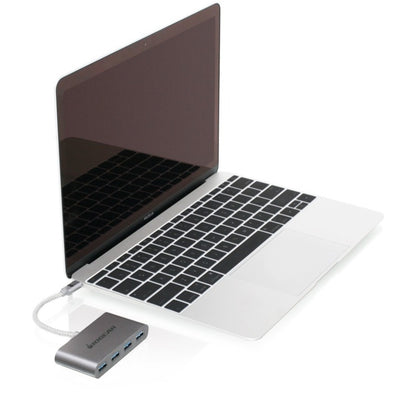 Alternate-Image2 Image for IOGEAR HUB-C - USB-C to 4-port USB-A Hub