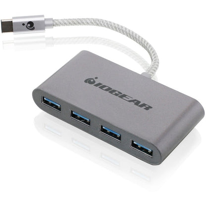 Alternate-Image1 Image for IOGEAR HUB-C - USB-C to 4-port USB-A Hub