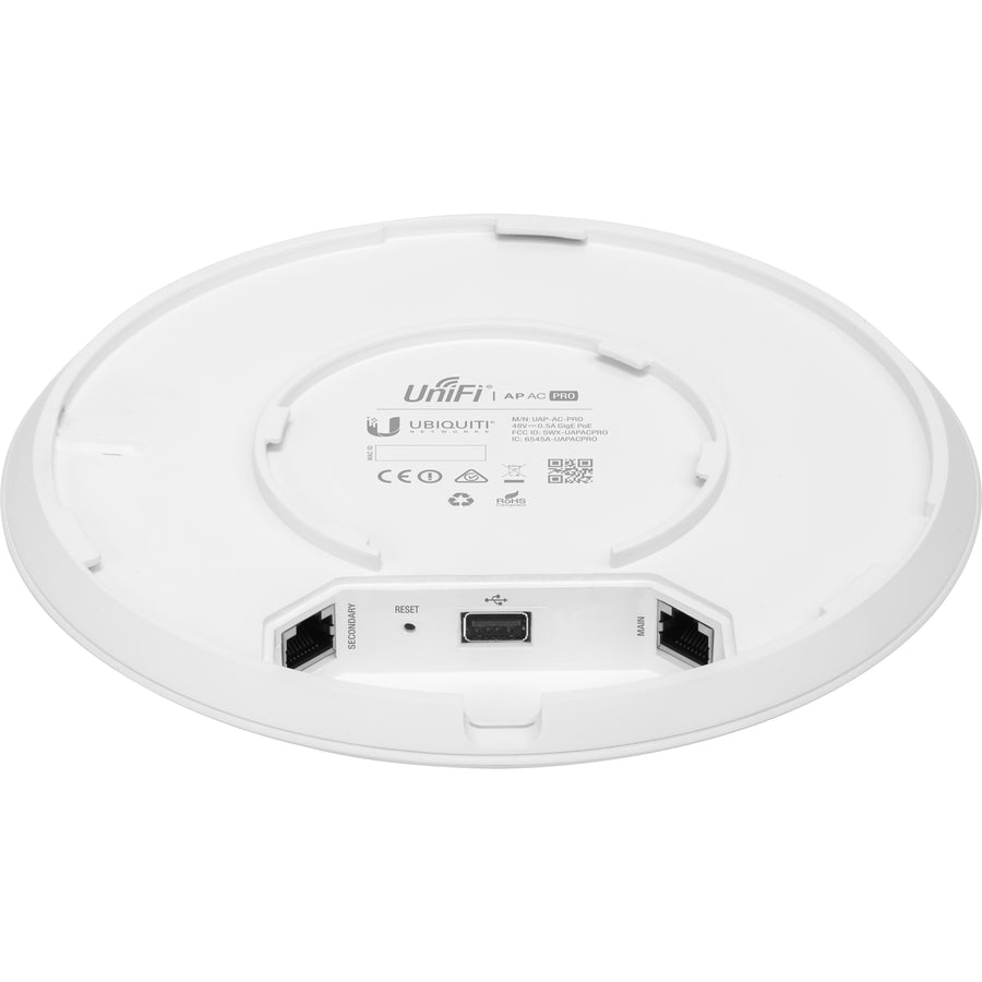 Bottom Image for Ubiquiti UniFi UAP-AC-PRO IEEE 802.11ac 1.27 Gbit/s Wireless Access Point