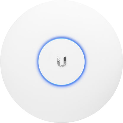 Front Image for Ubiquiti UniFi UAP-AC-PRO IEEE 802.11ac 1300Mbit/s Wireless Access Point - Power Supply (Not Included)