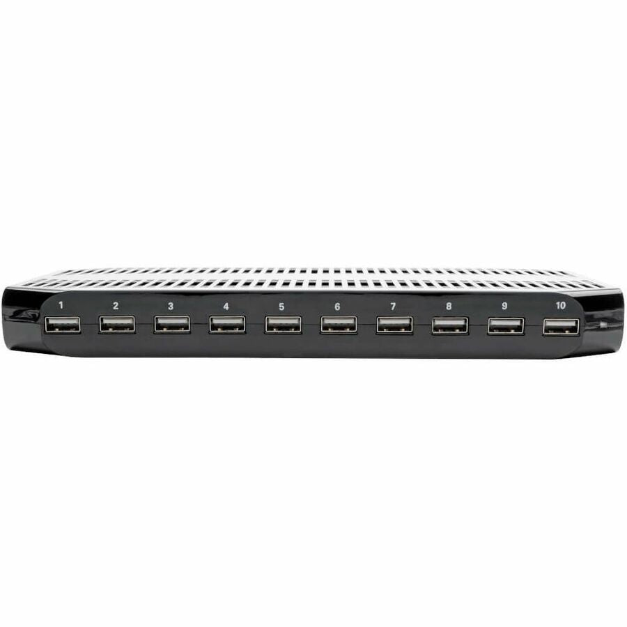 Alternate-Image5 Image for Tripp Lite by Eaton 10-Port USB Charging Station with Adjustable Storage 12V 8A (96W) USB Charger Output