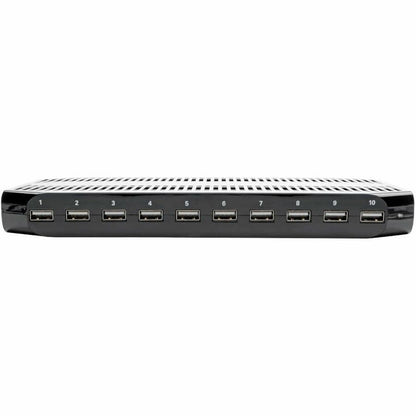 Alternate-Image5 Image for Tripp Lite by Eaton 10-Port USB Charging Station with Adjustable Storage 12V 8A (96W) USB Charger Output