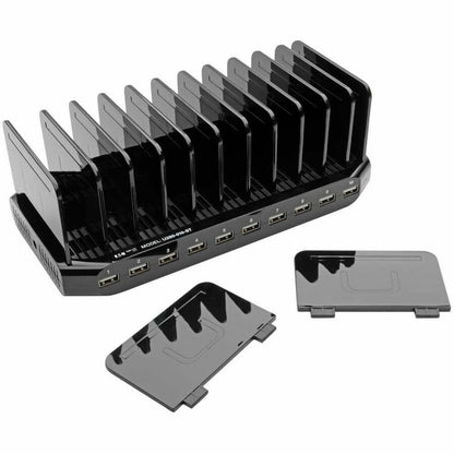 Alternate-Image9 Image for Tripp Lite by Eaton 10-Port USB Charging Station with Adjustable Storage 12V 8A (96W) USB Charger Output