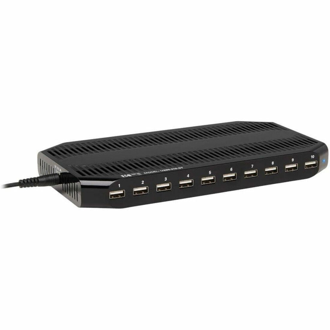 Main Image for Tripp Lite by Eaton 10-Port USB Charging Station with Adjustable Storage 12V 8A (96W) USB Charger Output