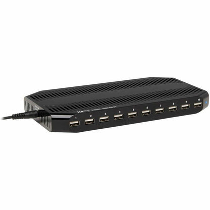 Main Image for Tripp Lite by Eaton 10-Port USB Charging Station with Adjustable Storage 12V 8A (96W) USB Charger Output