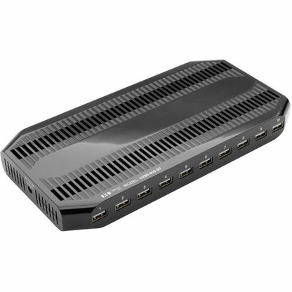 Alternate-Image1 Image for Tripp Lite by Eaton 10-Port USB Charging Station with Adjustable Storage 12V 8A (96W) USB Charger Output
