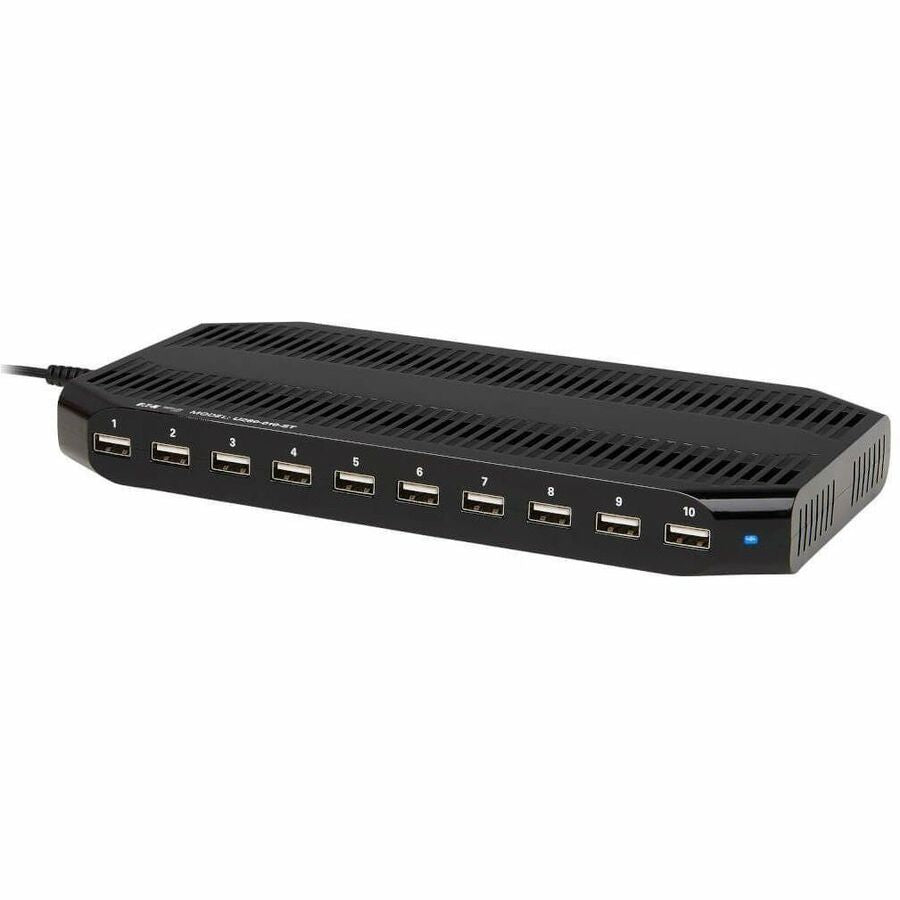 Alternate-Image10 Image for Tripp Lite by Eaton 10-Port USB Charging Station with Adjustable Storage 12V 8A (96W) USB Charger Output