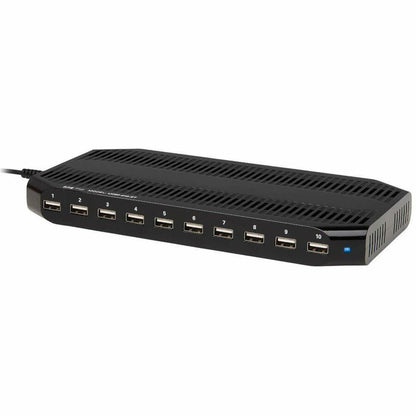 Alternate-Image10 Image for Tripp Lite by Eaton 10-Port USB Charging Station with Adjustable Storage 12V 8A (96W) USB Charger Output