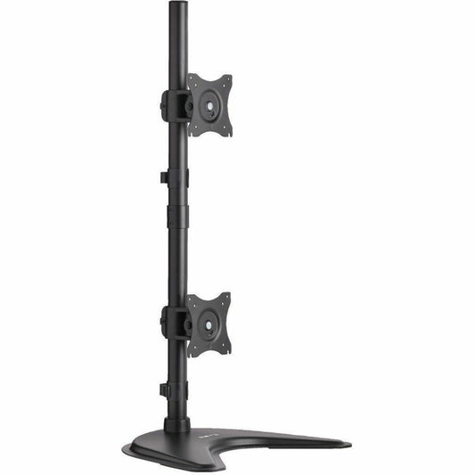 Main Image for Eaton Tripp Lite Series Dual Vertical Flat-Screen Desk Stand/Clamp Mount, 15 in. to 27 in. Flat-Screen Displays