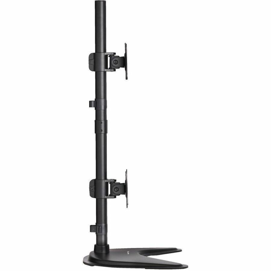 Right Image for Eaton Tripp Lite Series Dual Vertical Flat-Screen Desk Stand/Clamp Mount, 15 in. to 27 in. Flat-Screen Displays