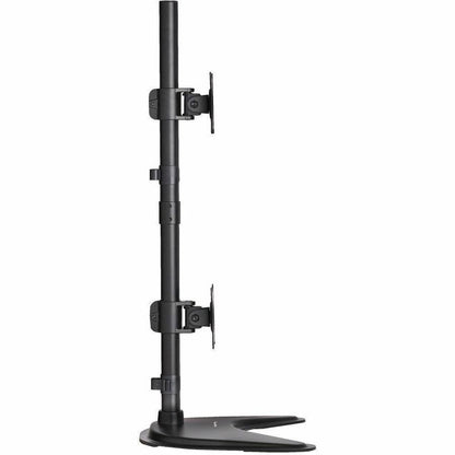 Right Image for Eaton Tripp Lite Series Dual Vertical Flat-Screen Desk Stand/Clamp Mount, 15 in. to 27 in. Flat-Screen Displays