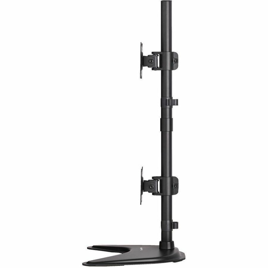 Left Image for Eaton Tripp Lite Series Dual Vertical Flat-Screen Desk Stand/Clamp Mount, 15 in. to 27 in. Flat-Screen Displays