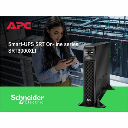Alternate-Image7 Image for APC Smart-UPS On-Line, 3kVA, Tower, 208V, 2x L6-20R+1x L6-30R NEMA outlets, SmartSlot, Extended runtime, W/O rail kit