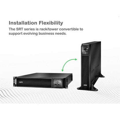 Alternate-Image1 Image for APC Smart-UPS On-Line, 3kVA, Tower, 208V, 2x L6-20R+1x L6-30R NEMA outlets, SmartSlot, Extended runtime, W/O rail kit