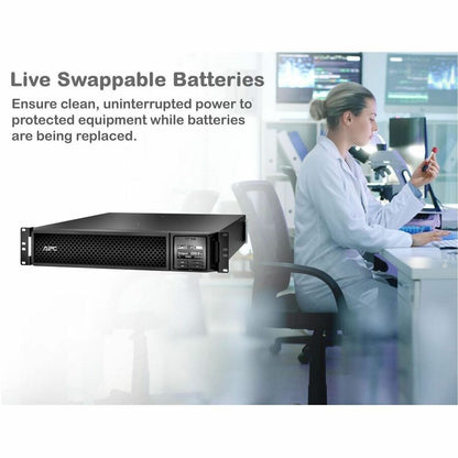 Alternate-Image6 Image for APC Smart-UPS On-Line, 3kVA, Tower, 208V, 2x L6-20R+1x L6-30R NEMA outlets, SmartSlot, Extended runtime, W/O rail kit
