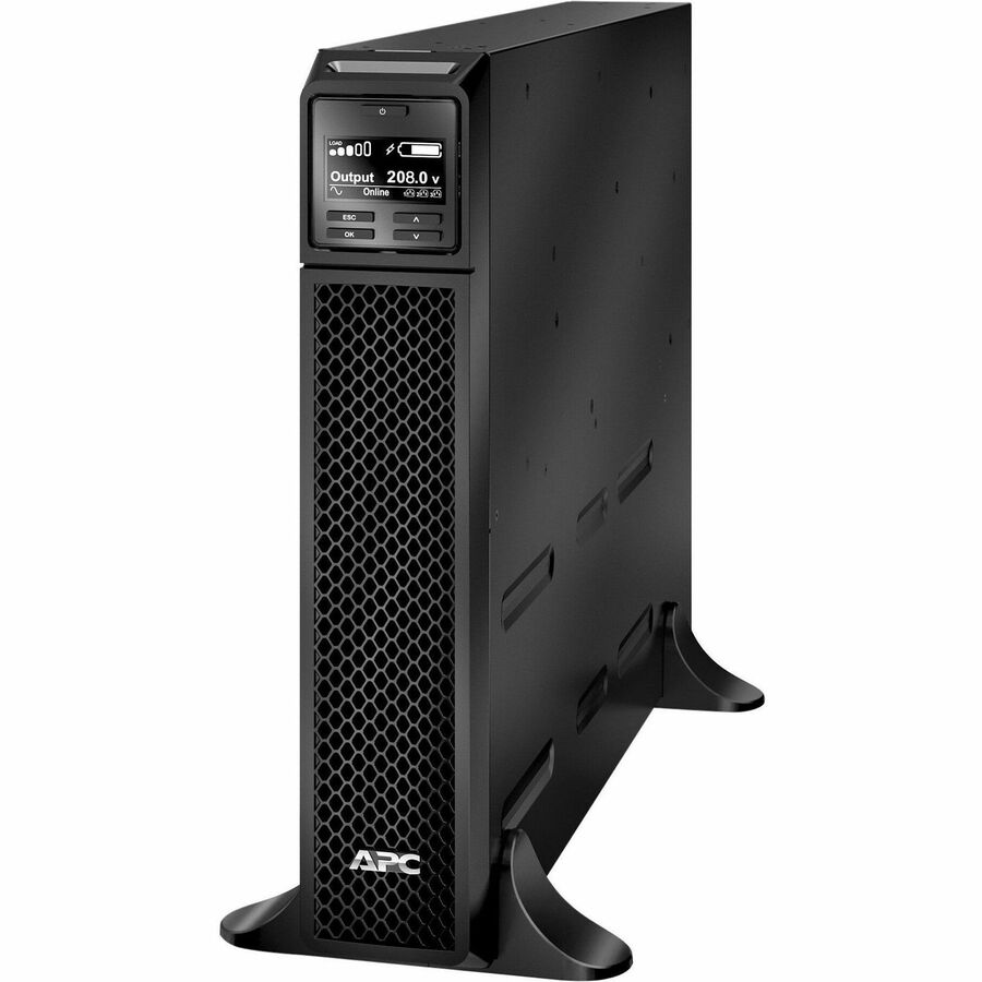 Left Image for APC Smart-UPS On-Line, 3kVA, Tower, 208V, 2x L6-20R+1x L6-30R NEMA outlets, SmartSlot, Extended runtime, W/O rail kit