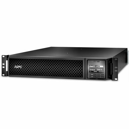 Left Image for APC Smart-UPS On-Line, 3kVA, Rackmount 2U, 208V/230V, 6x C13+2x C19 IEC outlets, SmartSlot, Extended runtime, W/ rail kit