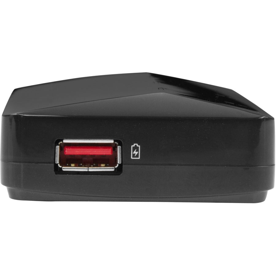Alternate-Image2 Image for StarTech.com 4-Port USB 3.0 Hub plus Dedicated Charging Port - 5Gbps - 1 x 2.4A Port - Desktop USB Hub and Fast-Charging Station