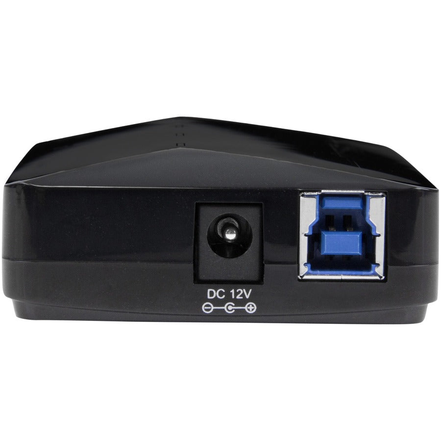 Alternate-Image3 Image for StarTech.com 4-Port USB 3.0 Hub plus Dedicated Charging Port - 5Gbps - 1 x 2.4A Port - Desktop USB Hub and Fast-Charging Station