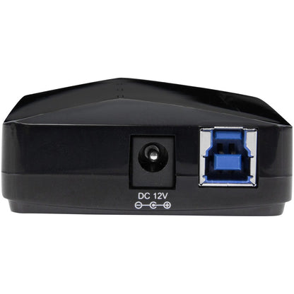 Alternate-Image3 Image for StarTech.com 4-Port USB 3.0 Hub plus Dedicated Charging Port - 5Gbps - 1 x 2.4A Port - Desktop USB Hub and Fast-Charging Station