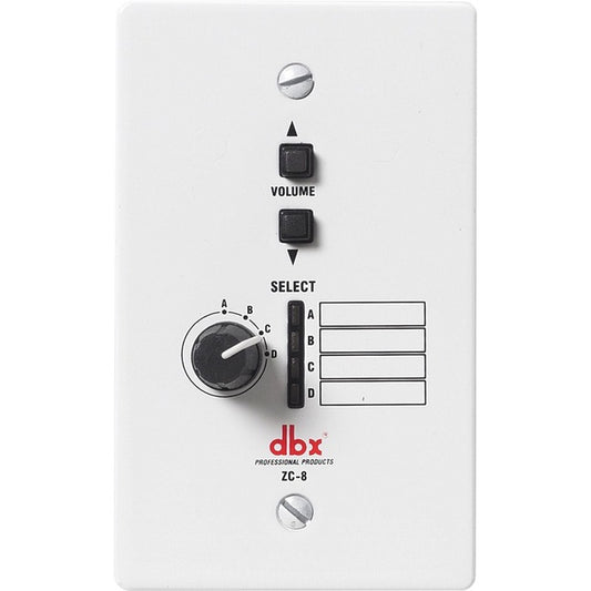 Main Image for dbx ZC8 Wall-Mounted Zone Controller