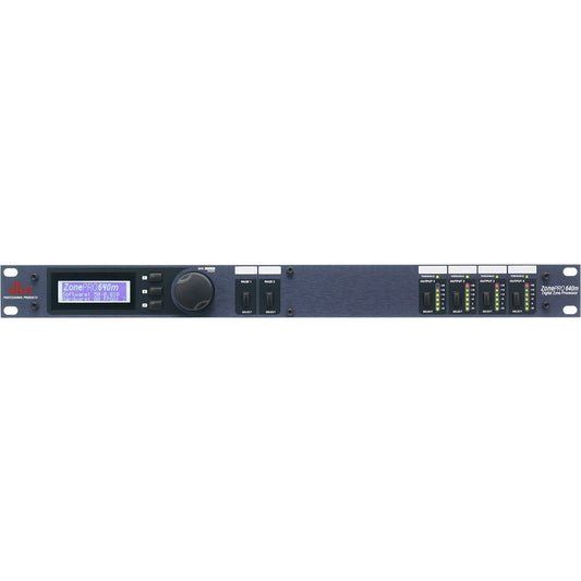 Main Image for dbx 6x4 Digital Zone Processor