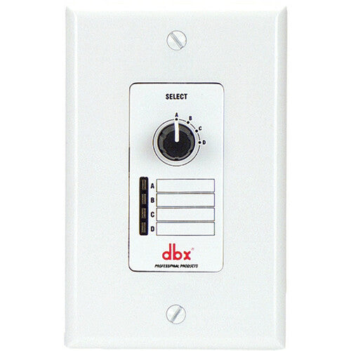 Main Image for dbx ZC3 Wall-Mounted Zone Controller