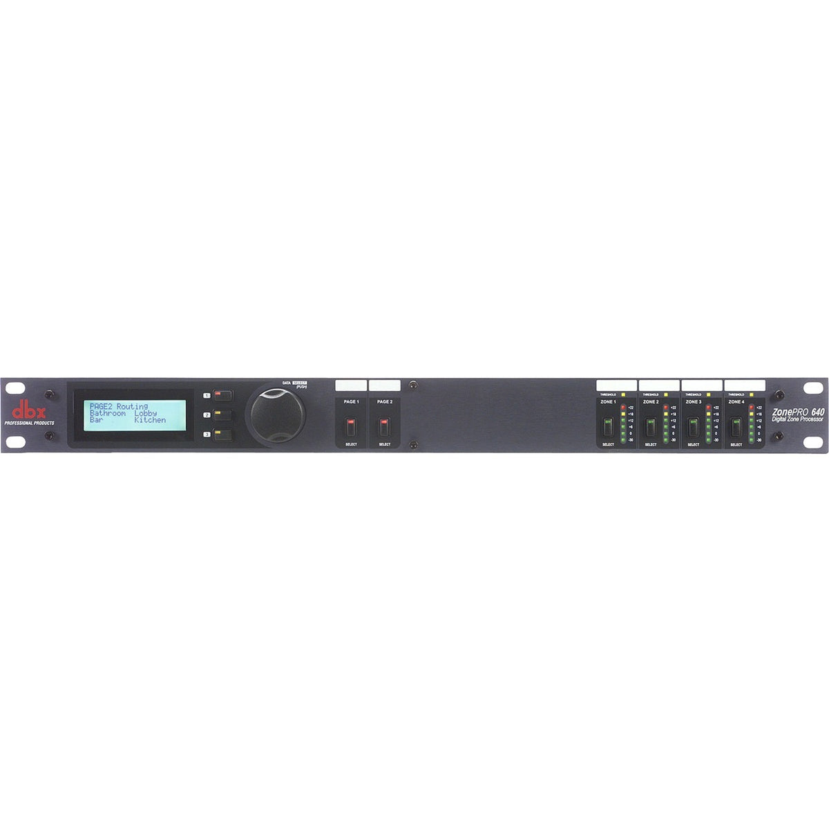 Main Image for dbx ZonePRO 640 Audio Processor