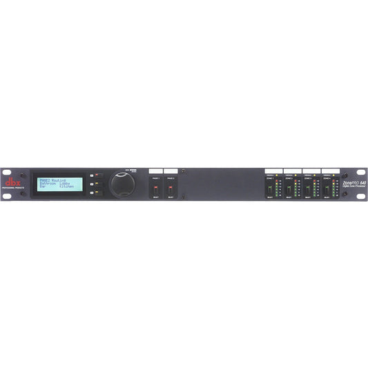 Main Image for dbx ZonePRO 640 Audio Processor
