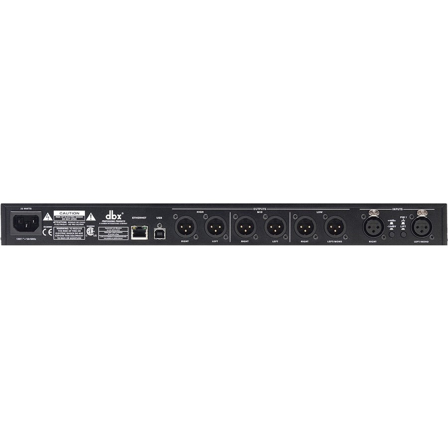 Rear Image for dbx DriveRack Audio Processor