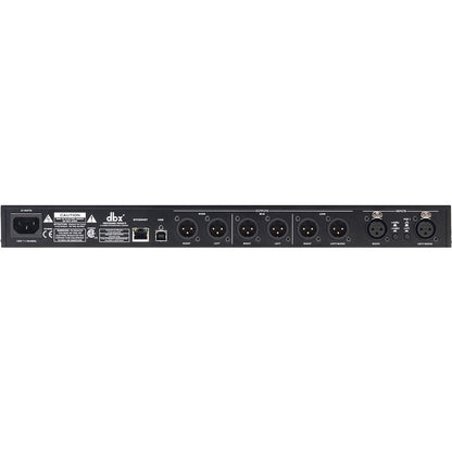 Rear Image for dbx DriveRack Audio Processor