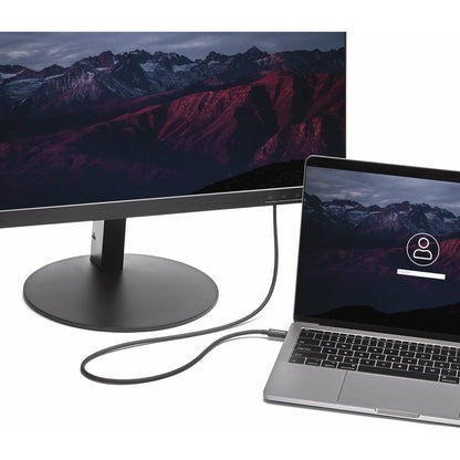 Alternate-Image2 Image for StarTech.com 2m (6.6ft) Thunderbolt 3 Cable, 20Gbps, 100W PD, 4K Video, Thunderbolt-Certified, Compatible w/ TB4/USB 3.2/DisplayPort
